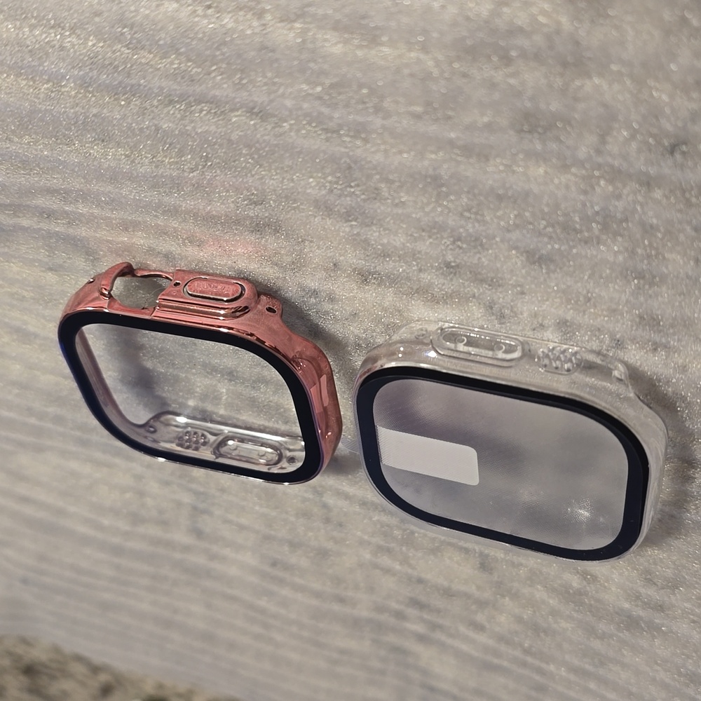 Screen Protector Case Cuteey 2 Pack for Apple Watch